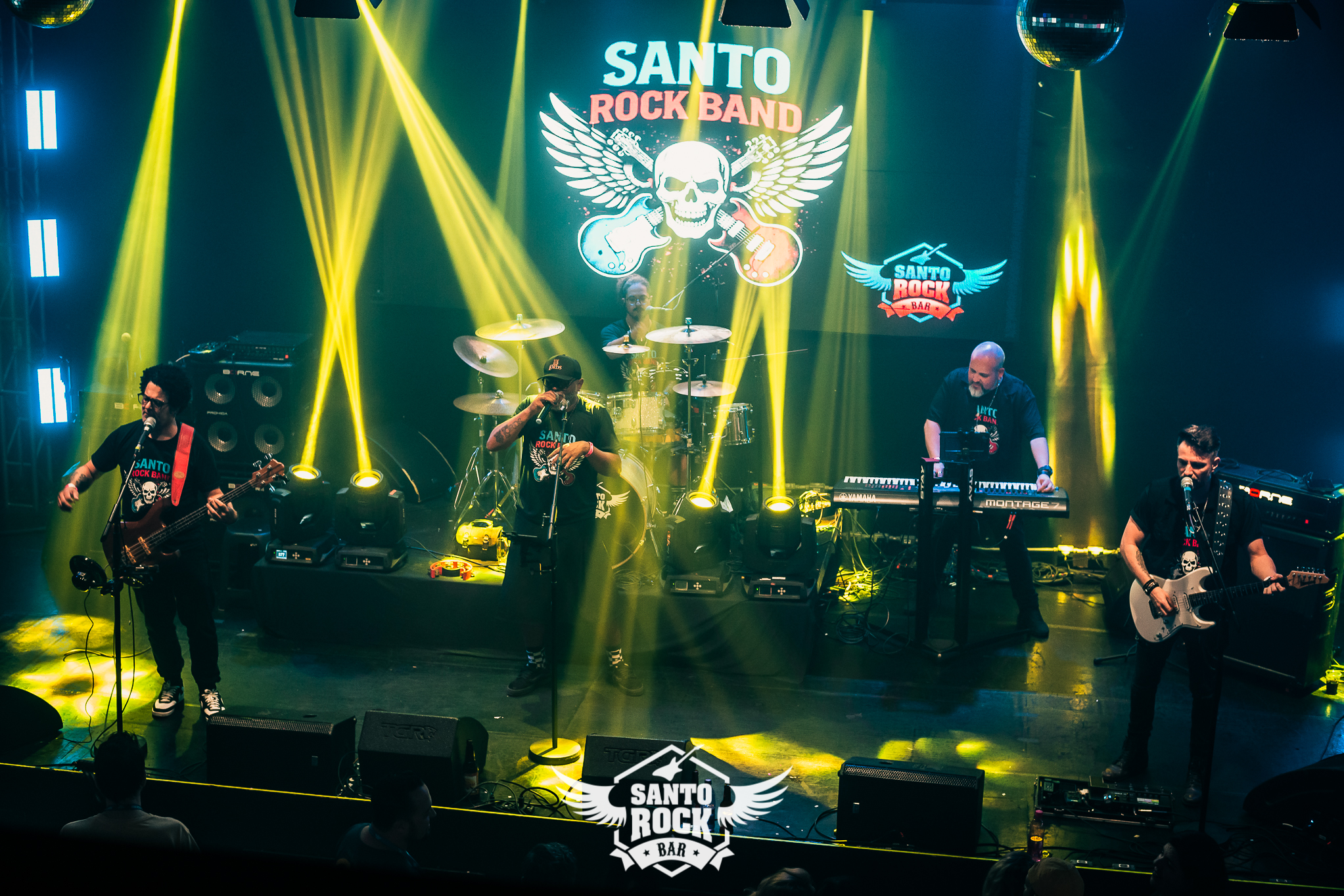 Santo Rock Band 