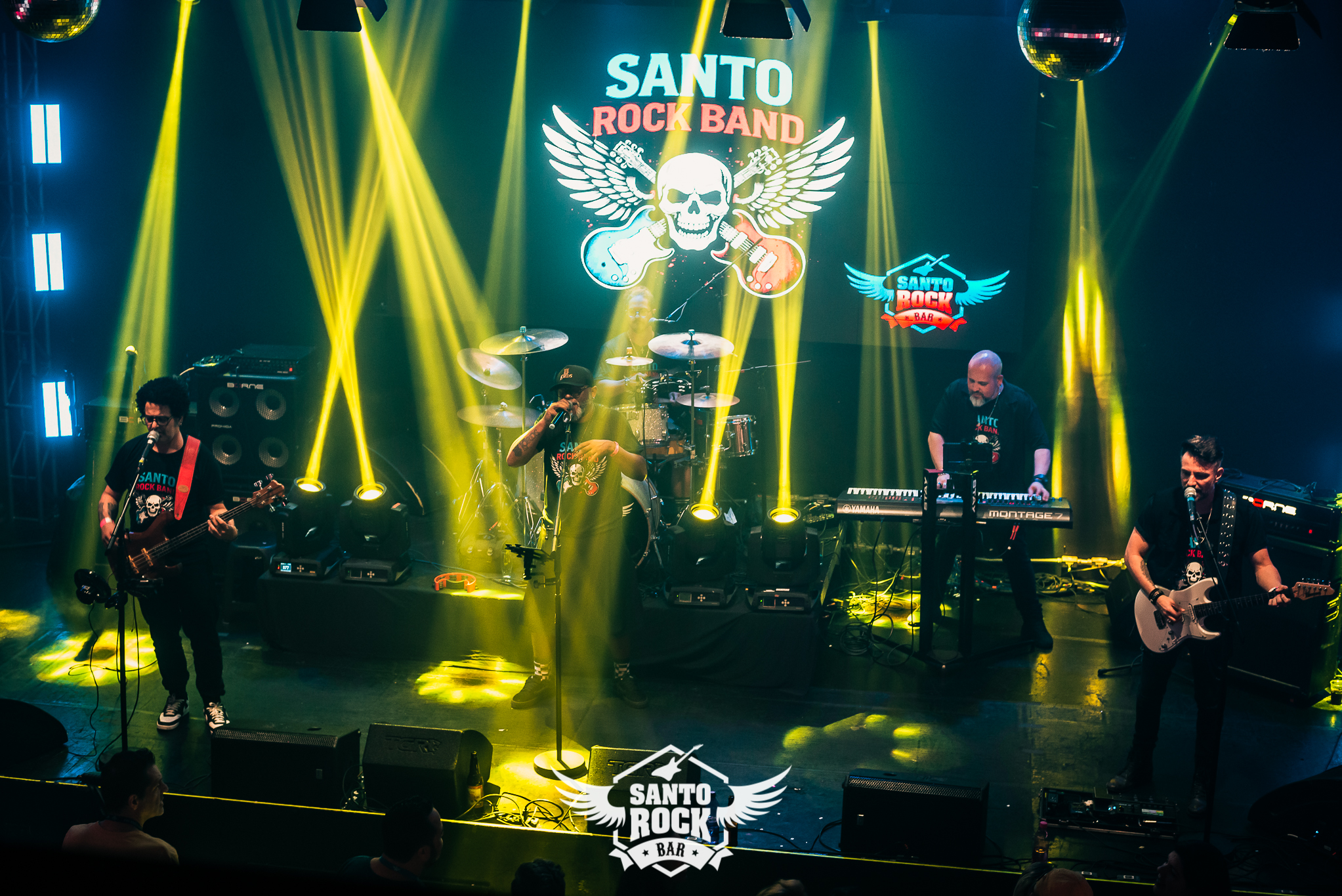 Santo Rock Band 