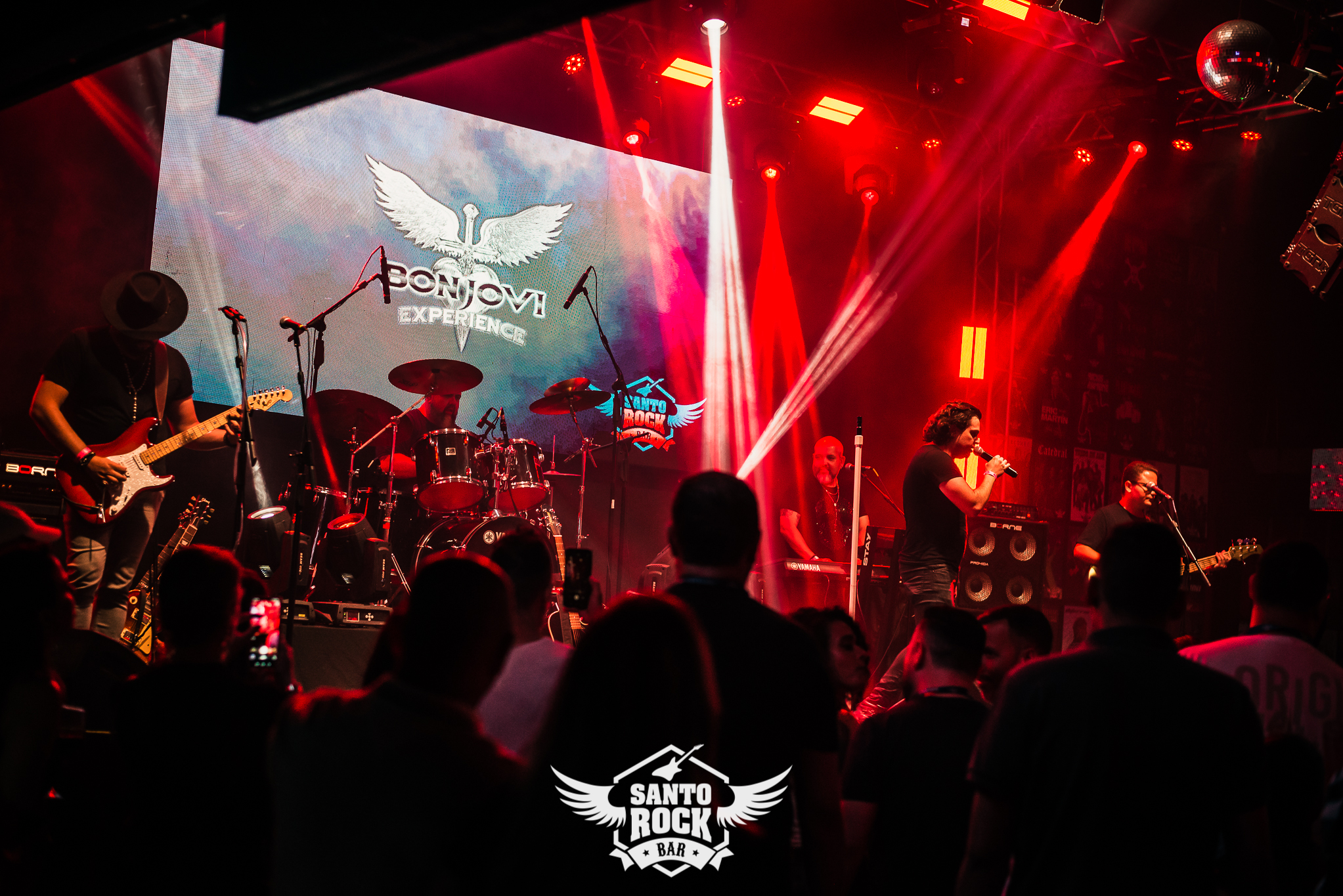 Bon Jovi experience / Use Yours Guns 