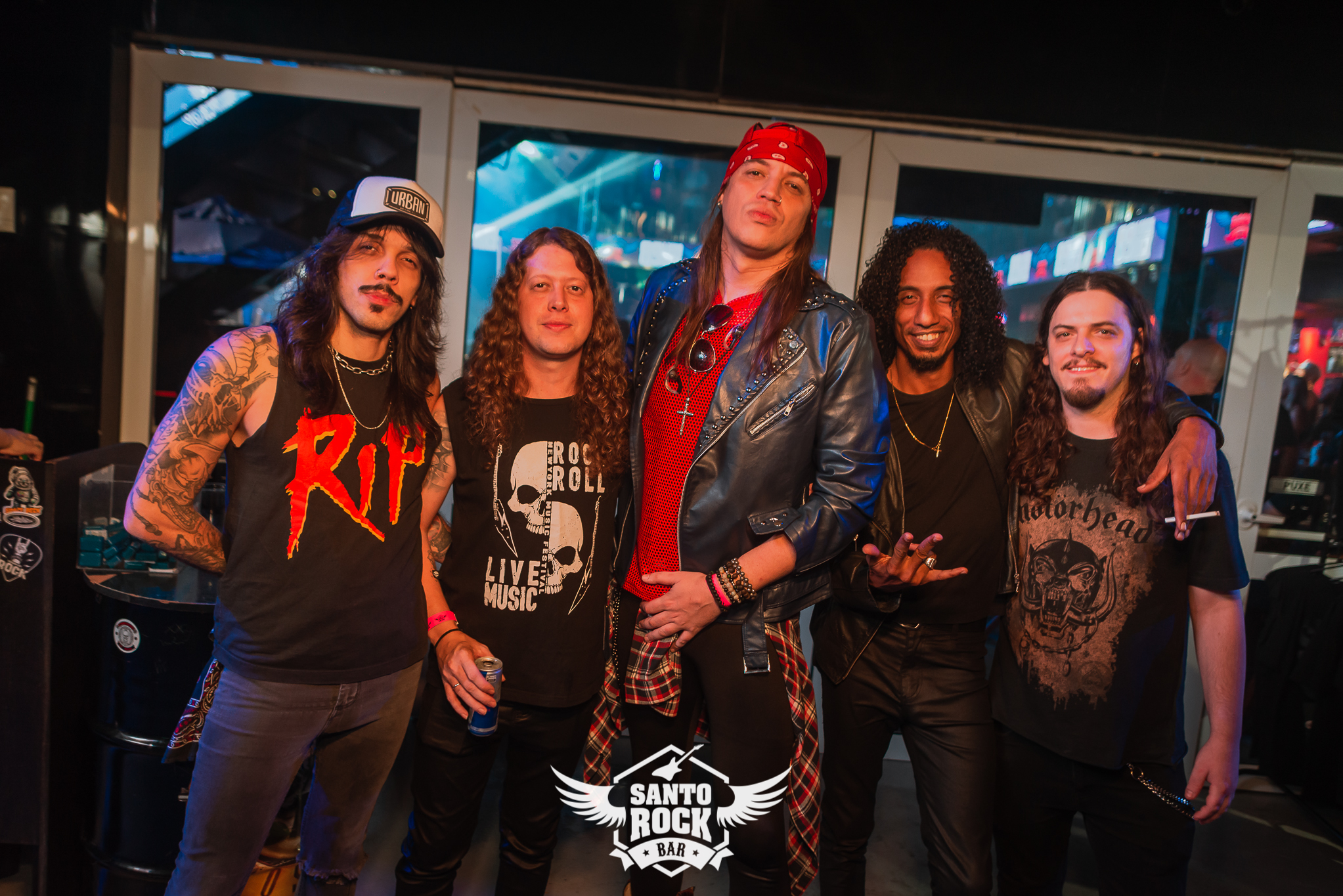 Bon Jovi experience / Use Yours Guns 